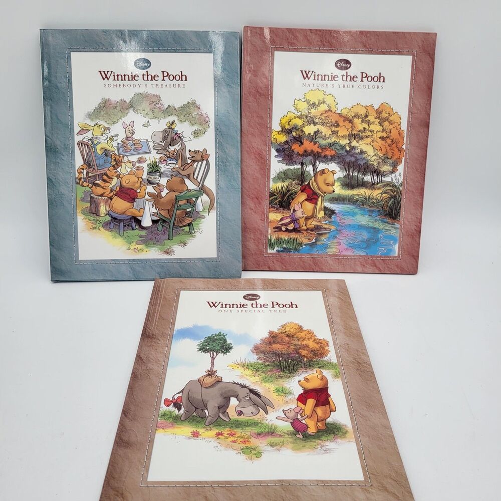 Disney Winnie the Pooh Hardcover Books Kohls Care Kids Collection Set of 3